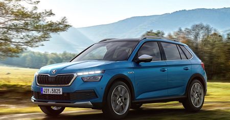 Škoda Kamiq debiutuje w uterenowionej wersji Scoutline