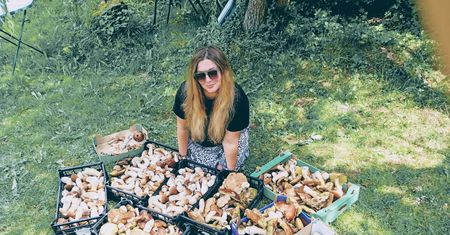 "4 godz. w lesie". Nauczycielka pokazała efekty