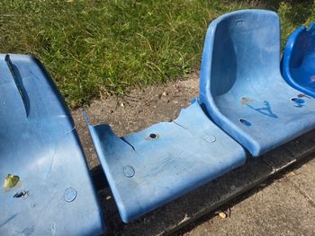 Kolejny akt wandalizmu na stadionie OSiR-u w Golubiu-Dobrzyniu