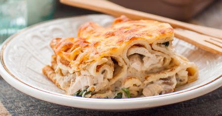 Z naleśników robię pyszną zapiekankę. Nawet włoska lasagne nie ma z nią szans