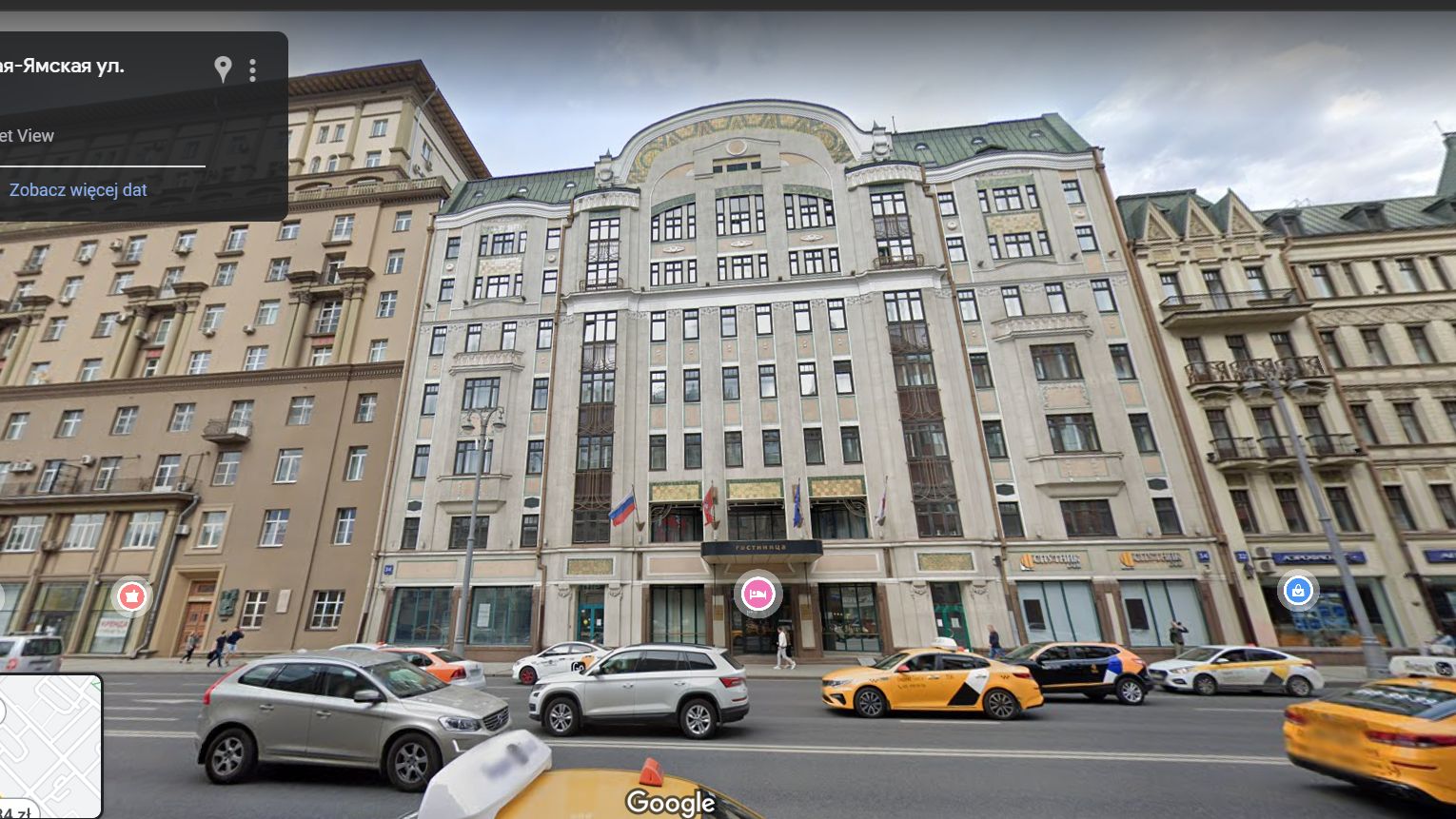 Wpadka hotelu w czasie wizyty Joe Bidena