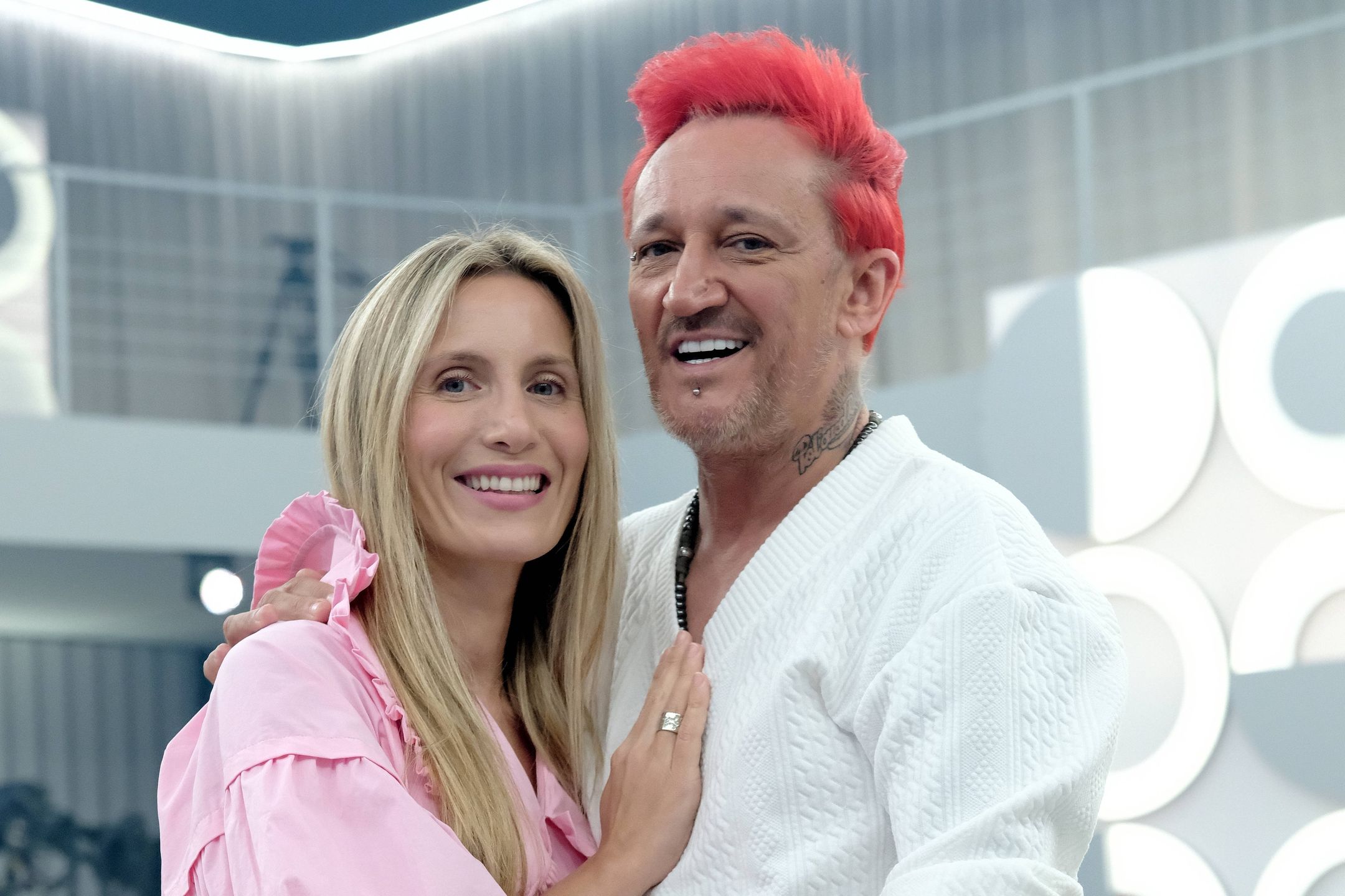 Pola i Michał Wiśniewscy