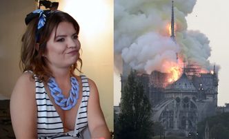 Marta Manowska o pożarze w Notre-Dame: "Może to czas, żeby Francja wróciła do Kościoła"