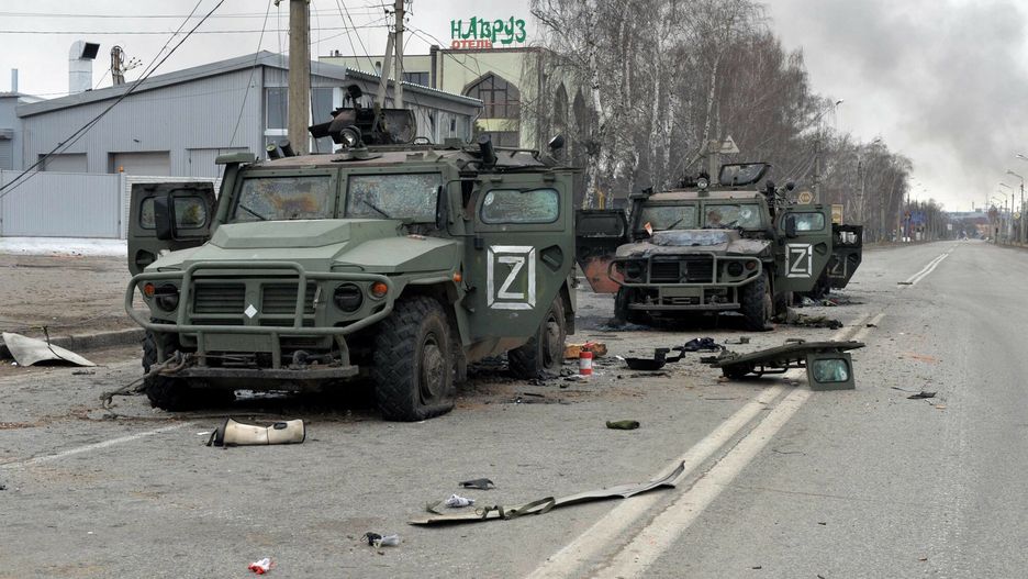 Na Ukrainie trwają zacięte walki