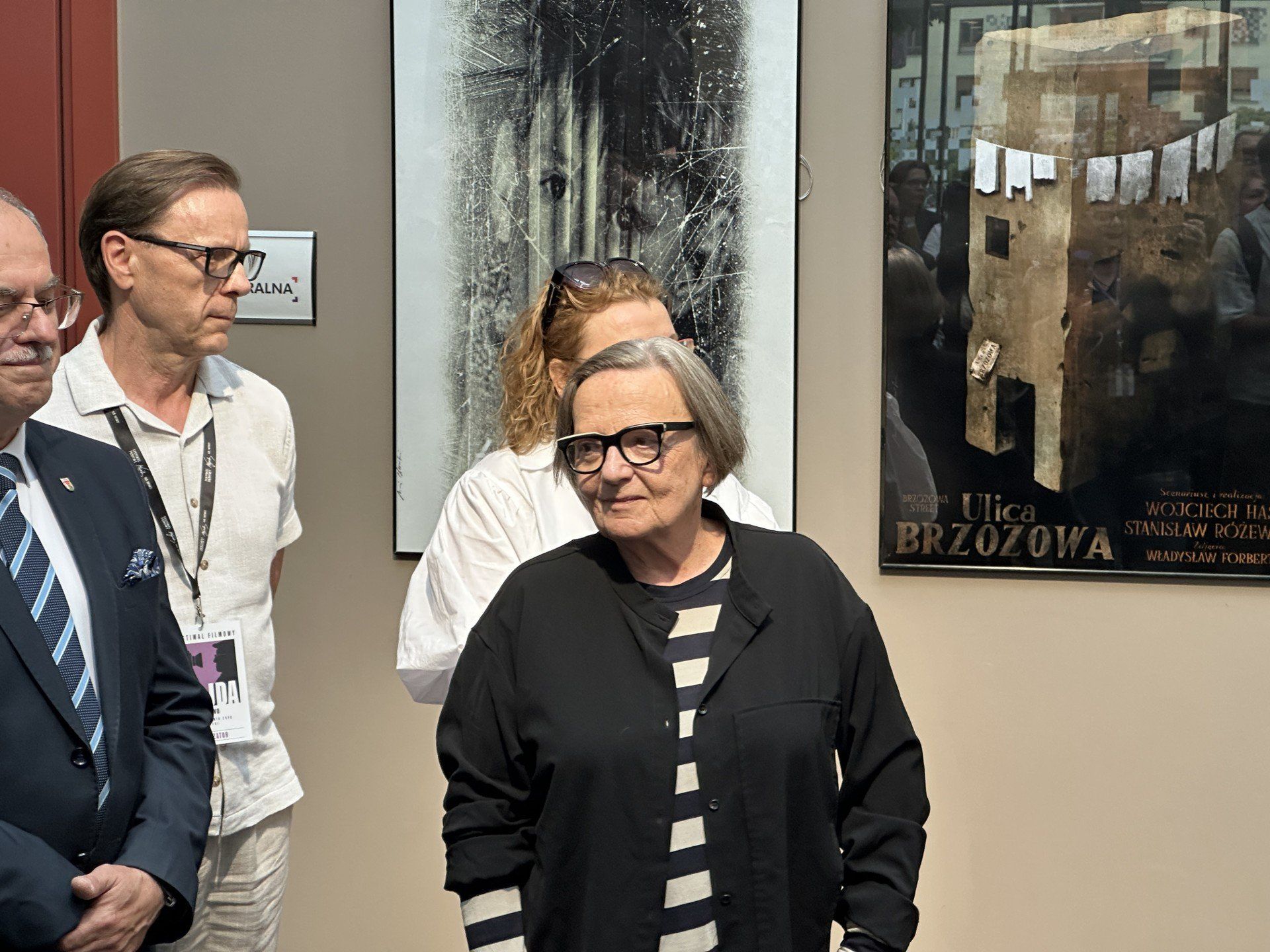 Na Festiwalu Filmowym Wajda na Nowo obecna była m.in. Agnieszka Holland