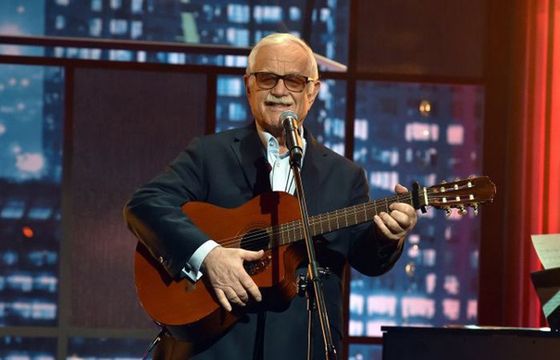 Jubileuszowy koncert Jana Pietrzaka w TVP1