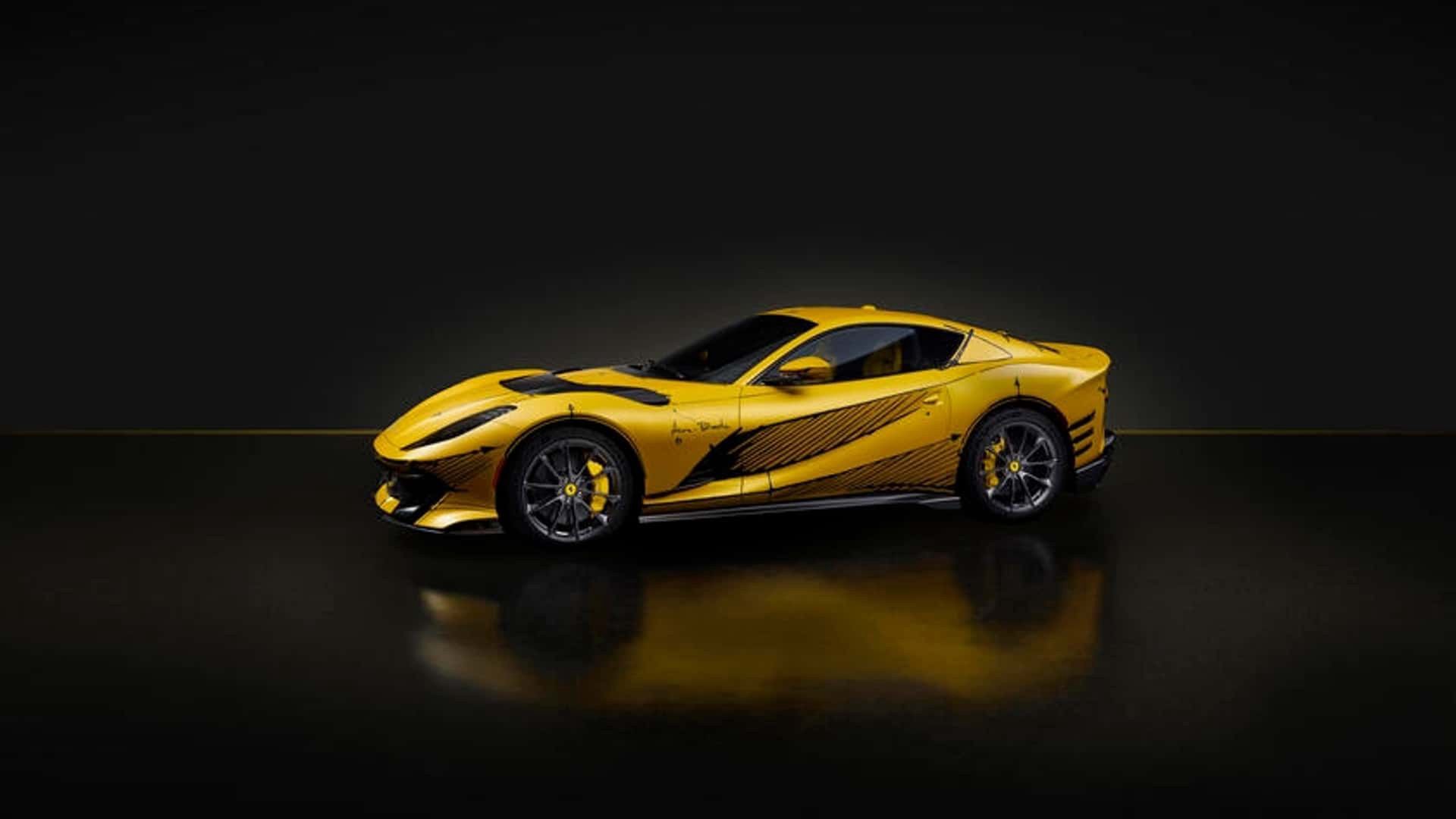 Specjalne Ferrari 812 Competizione