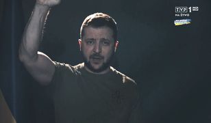 Wiktory 2021. Zaskoczenie już na początku gali TVP. Pierwszą statuetkę przyznano Wołodymyrowi Zełenskiemu