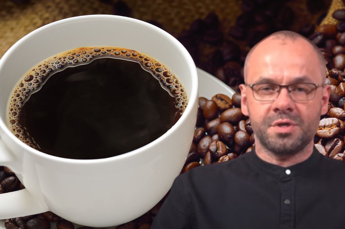 Dr Marek Skoczylas obala mity dotyczace kawy