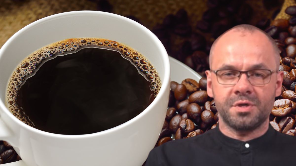 Dr Marek Skoczylas obala mity dotyczace kawy