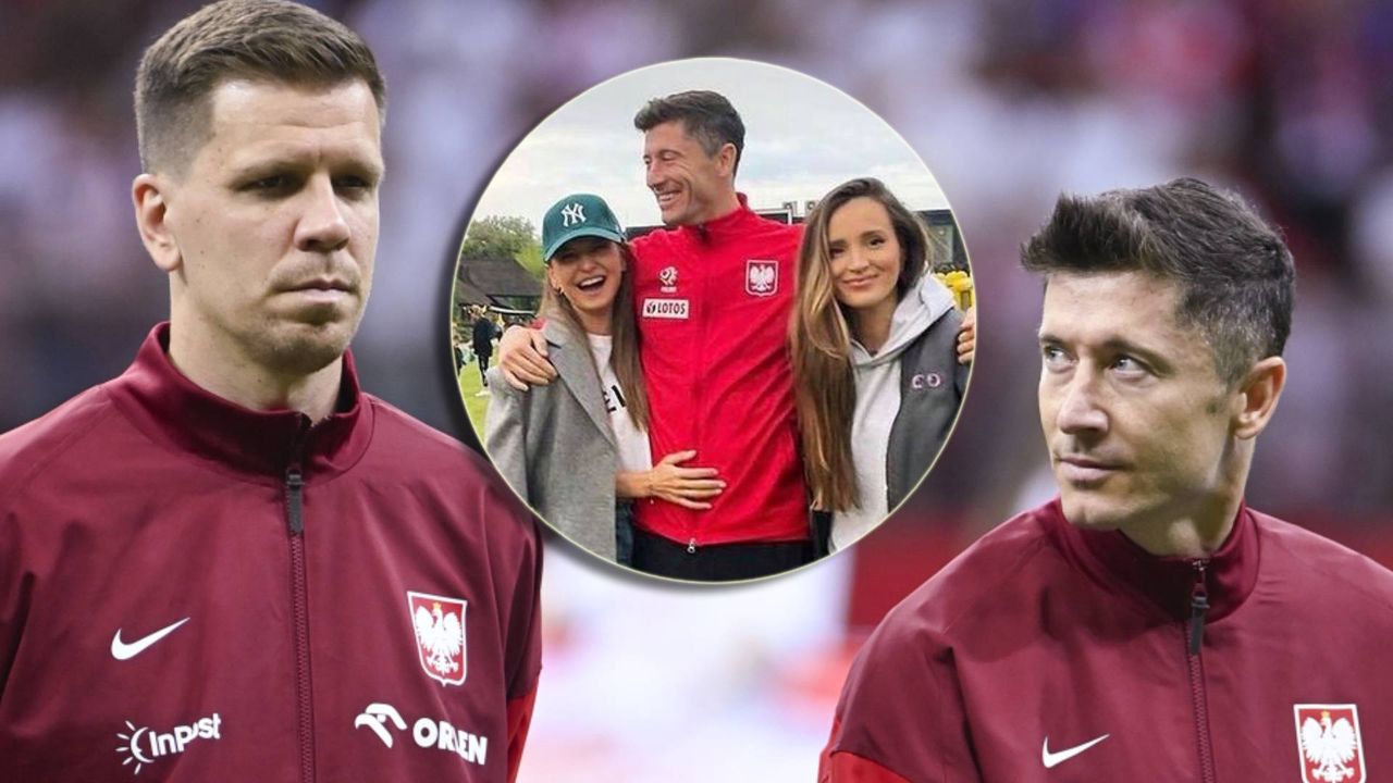 Szczęsny szczerze o Lewandowskim (fot. AKPA, Instagram)