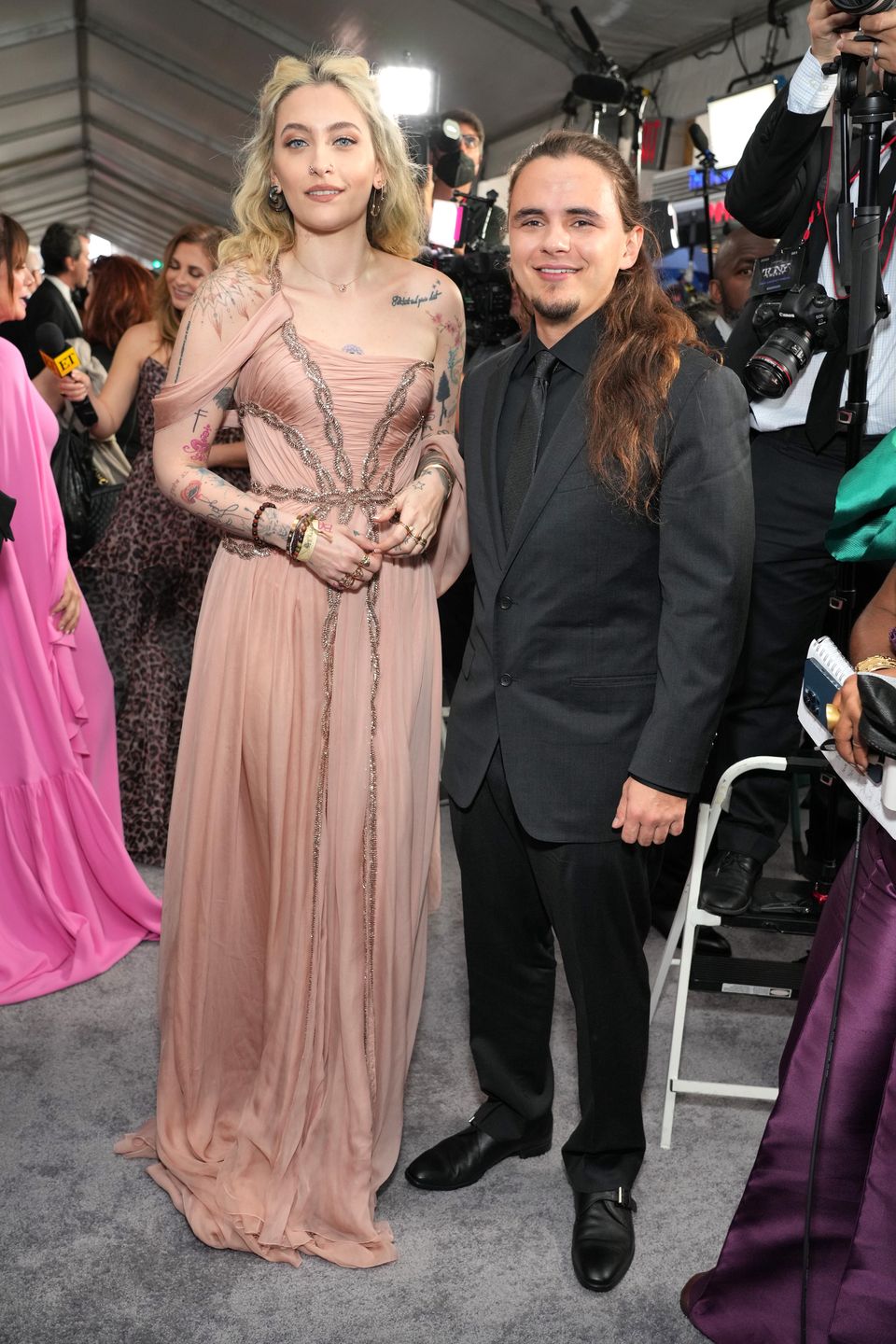 Paris Jackson i Prince Jackson