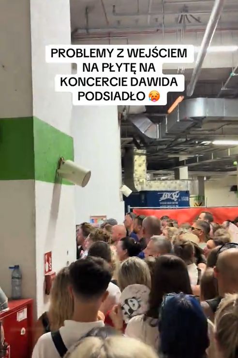 Tłumy na koncercie Dawida Podsiadło