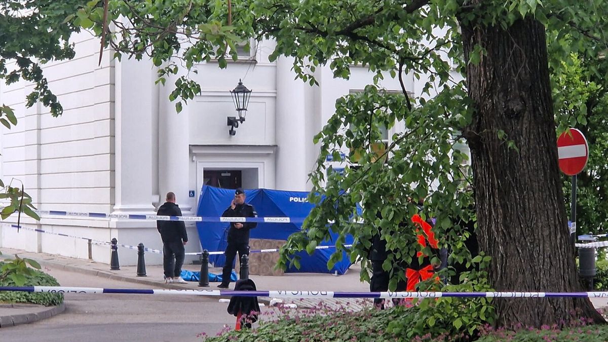 dzia�ania s�u�b
PAP
kampus g��wny, napad na UW, Uniwersytet Warszawski, UW