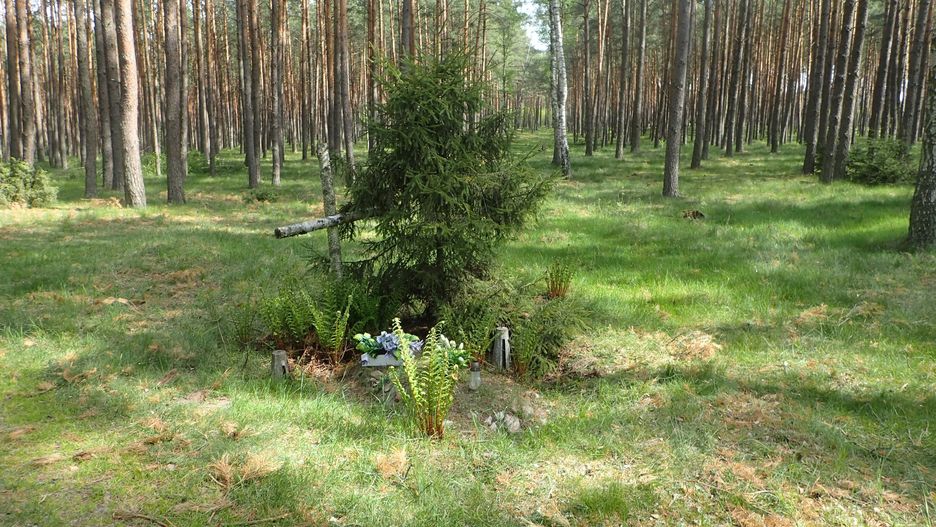 mogiła niemieckiego żołnierza
