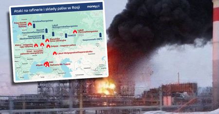 Naftowe zaplecze Rosji w ogniu. Ukraiński cios w dumę Putina