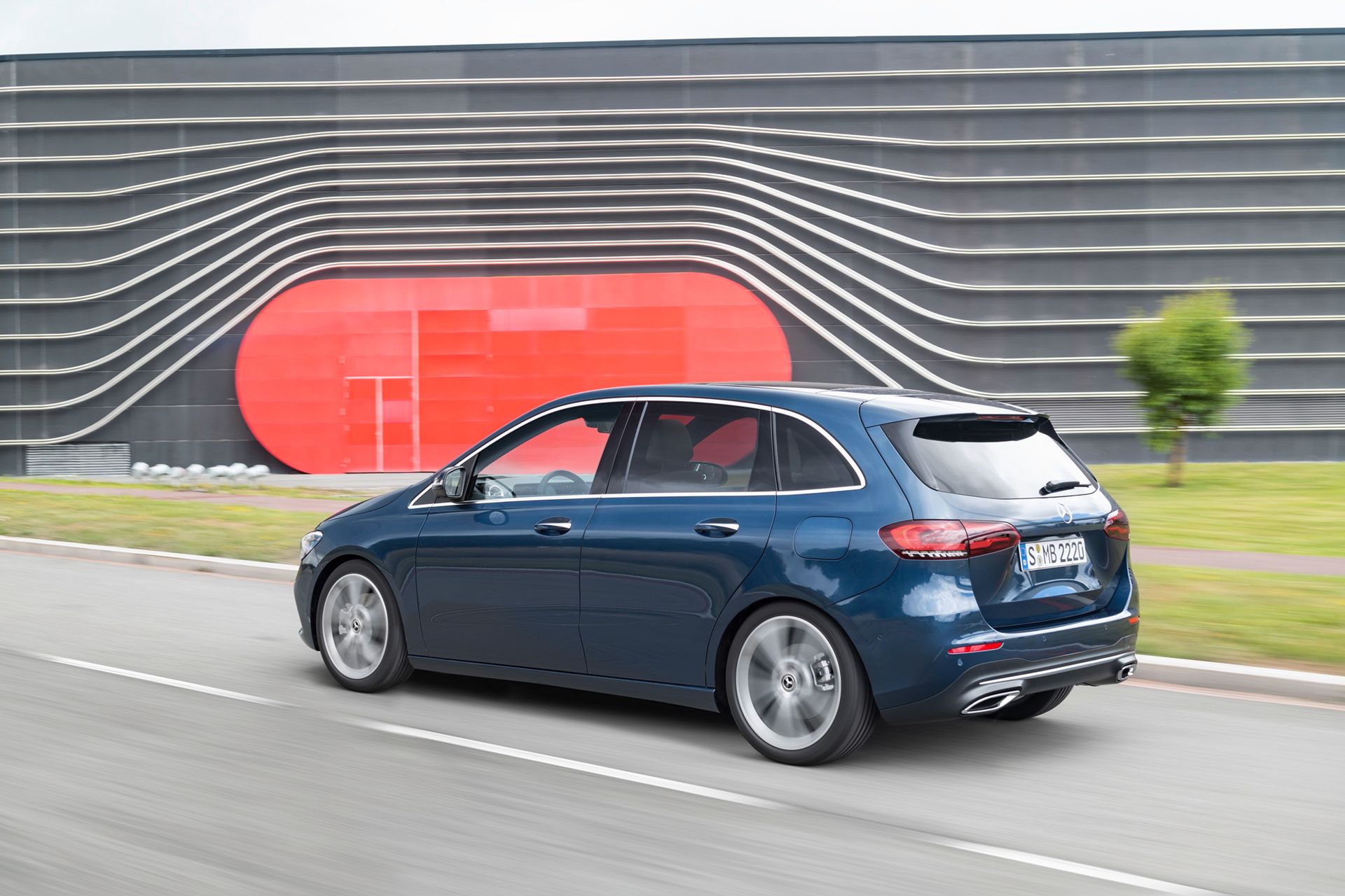 Nowy Mercedes-Benz Klasy B