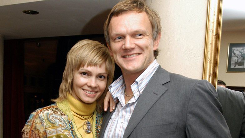 Cezary Pazura i Weronika Marczuk 