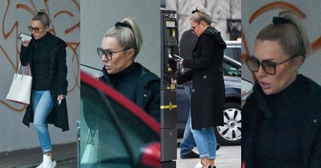 "Ulizana" Blanka Lipińska w golfie z Tesco i z torebką za 5 tysięcy pędzi do stomatologa (ZDJĘCIA)
