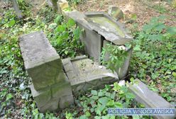 Wrocław. Zdewastowane nagrobki na Cmentarzu Żydowskim. 12-latkowie w rękach policji