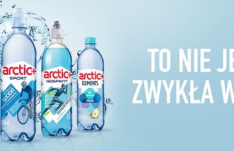 „To nie jest zwykła woda” w reklamach Arctic+ (wideo)