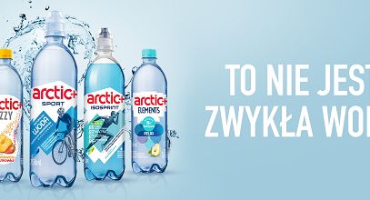 „To nie jest zwykła woda” w reklamach Arctic+ (wideo)