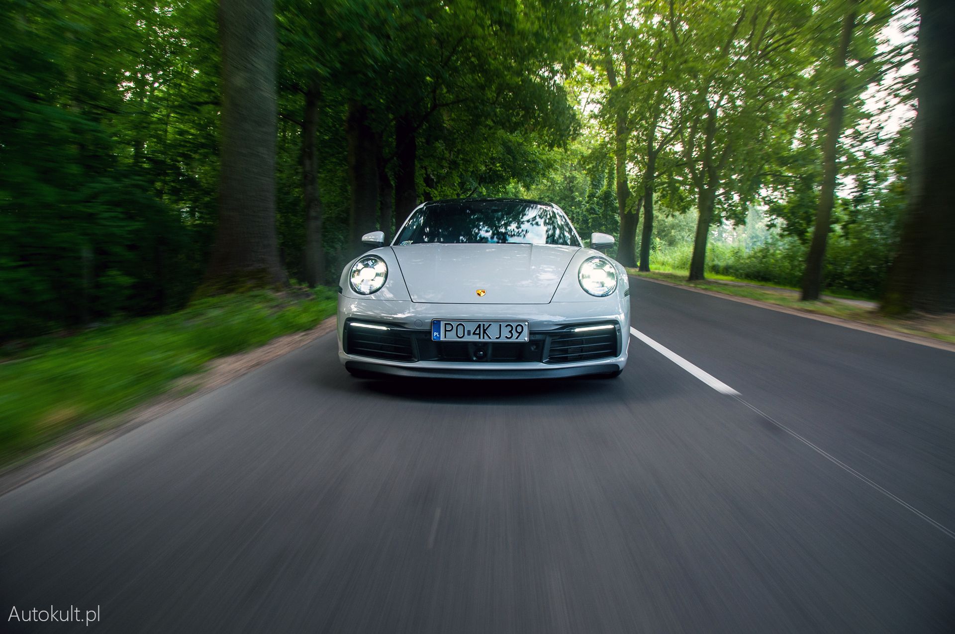 Porsche 911 (992) Carrera 4S
