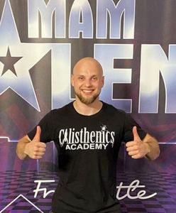 Niesamowita metamorfoza uczestnika "Mam talent". Ale kaloryfer!