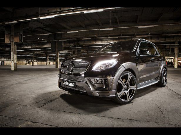 ML z Merzig – Carlsson ML 63 AMG CML Royale Revox (2013)