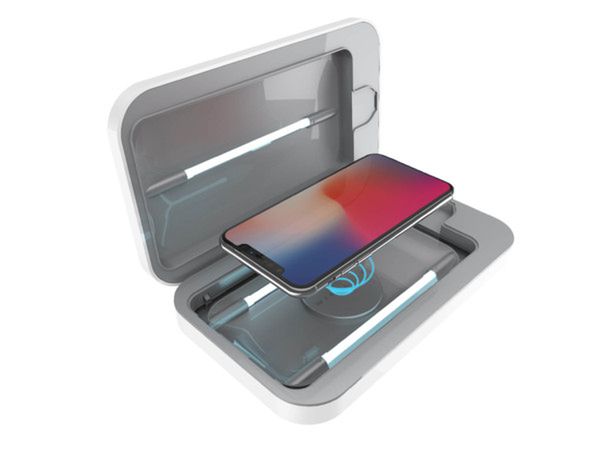 PhoneSoap zabija 99,99 proc. domowych zarazków z telefonów. Co z koronawirusem? 4