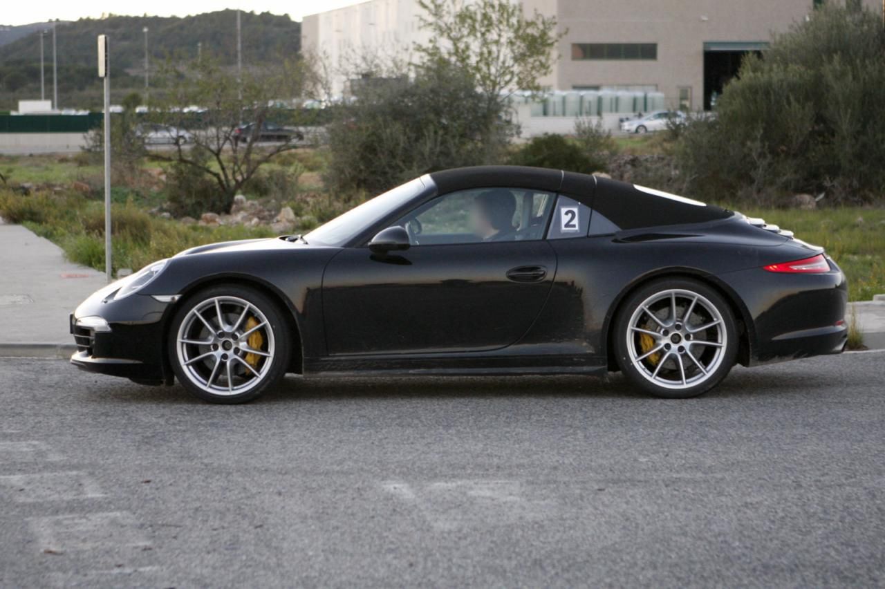 2013 Porsche 911 Targa