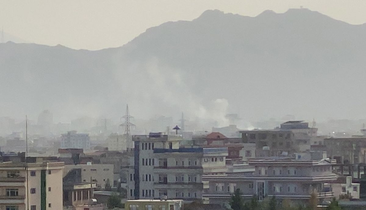 Afganistan. Wybuch w Kabulu. Talibowie: to atak rakitowy USA 