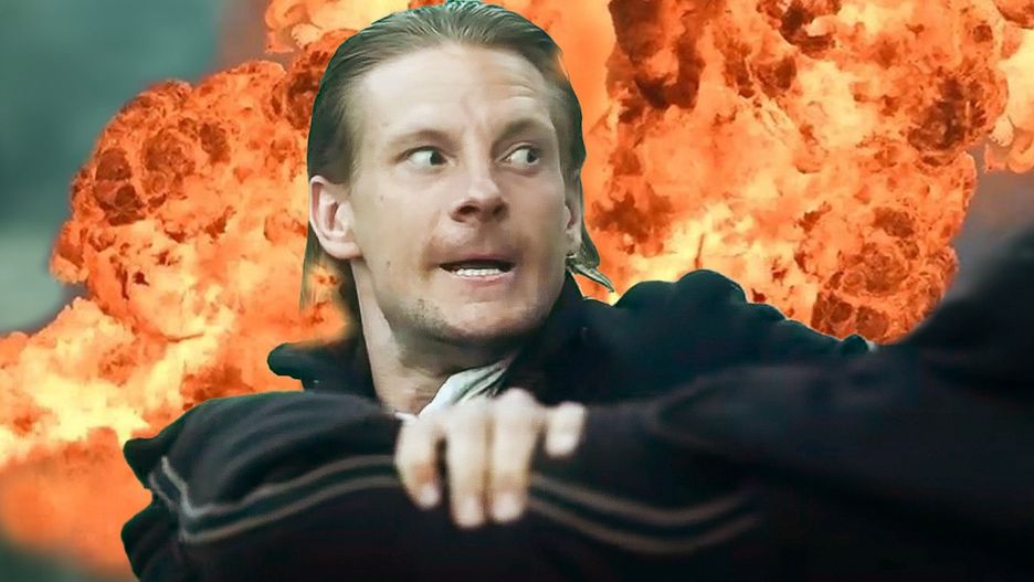 Sebastian Fabijański wcielił się w postać księdza Stanisława Brzóski