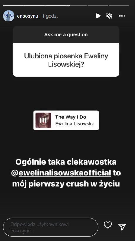 Allan Krupa zdradza, że crushował Ewelinę Lisowską