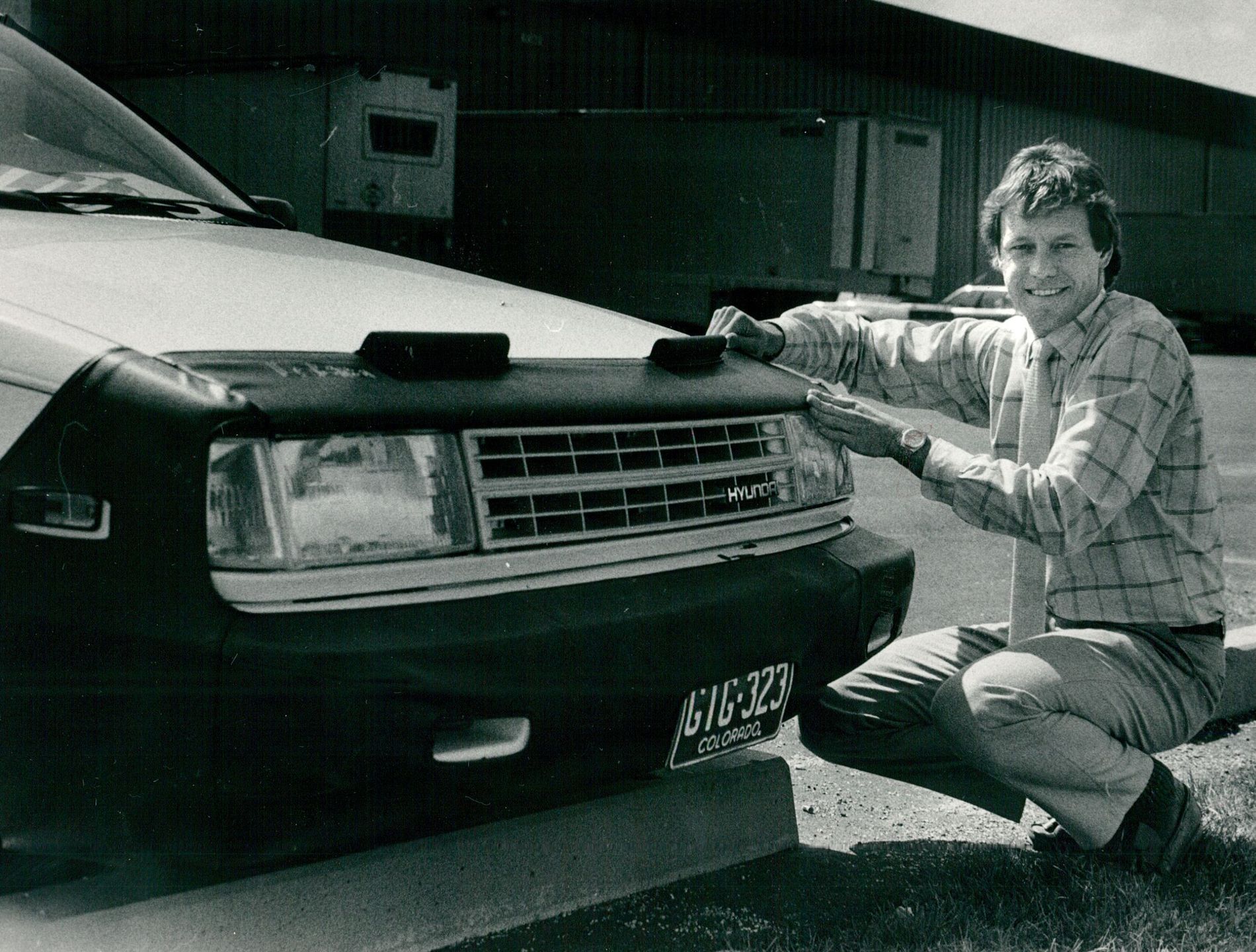 Sorry Kevin, to dalej jest Hyundai i maseczka tego nie zmieni.