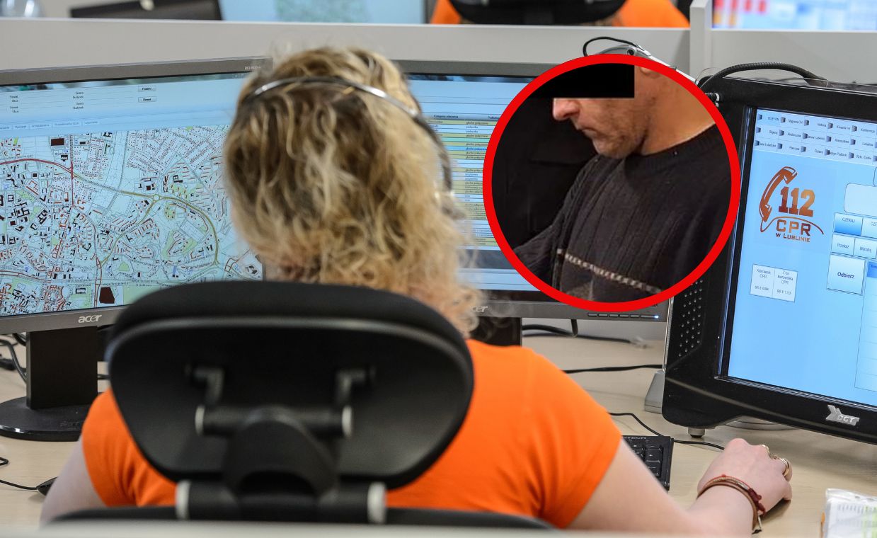 Odebrała telefon: "udusiłem swoją żonę". Co dalej po dramacie we wsi pod Lublinem?