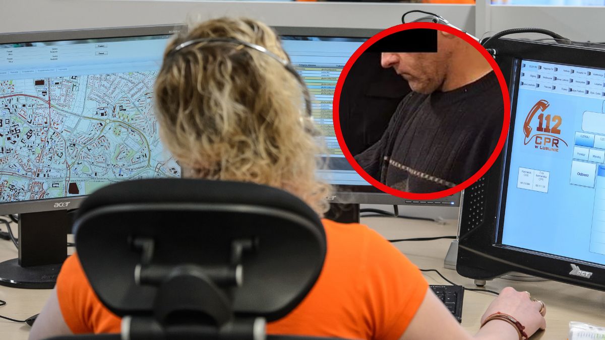 Mirosłąw B. po zabiciu żony i teściowej zadzwonił na numer 112