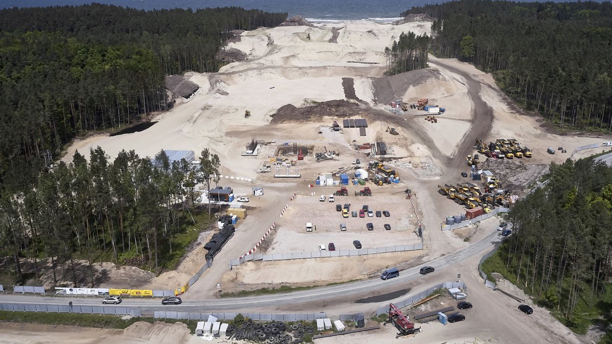 Wiceminister z MAP mówi, że bursztynu jest 6,9 tony. Wcześniej była mowa o 1,4 tony.