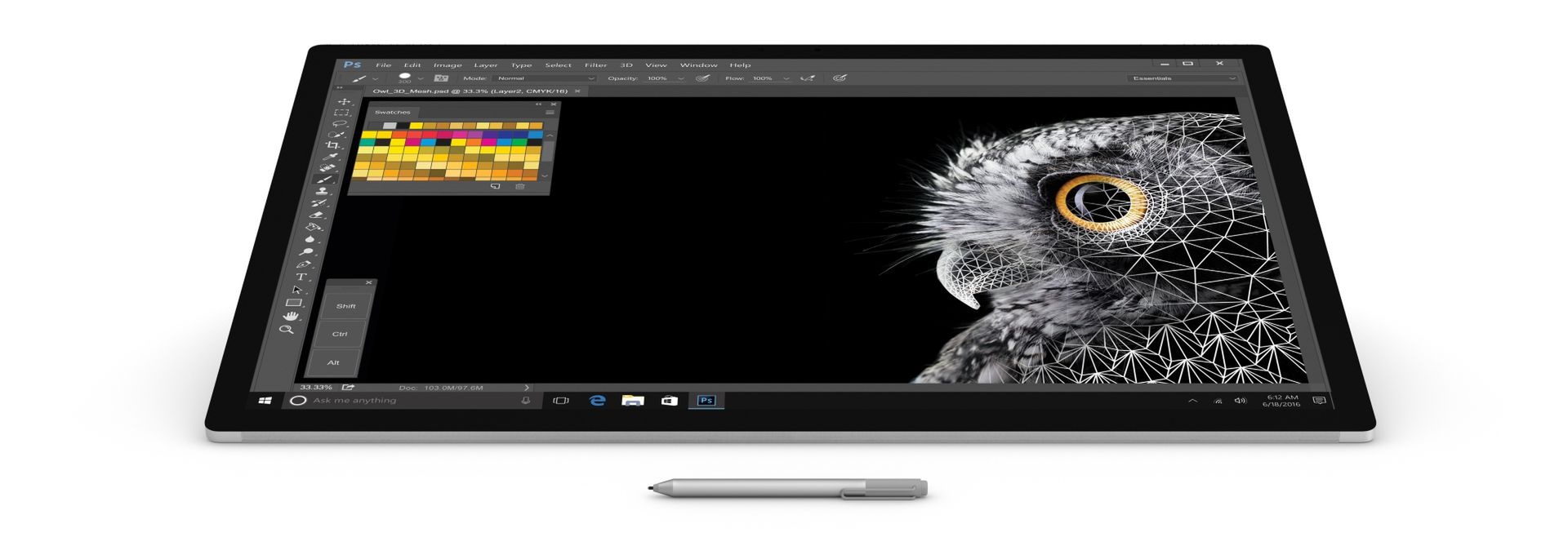 Surface Studio prezentuje się świetnie! Zamiast kopiować Apple'a, Microsoft pokazał zachwycający komputer all-in-one 2
