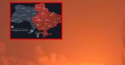 Rosja rozpoczęła nocne ataki. Alerty prawie w centralnej i we wschodniej Ukrainie