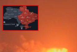 Rosja rozpoczęła nocne ataki. Alerty prawie w centralnej i we wschodniej Ukrainie