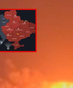Rosja rozpoczęła nocne ataki. Alerty prawie w centralnej i we wschodniej Ukrainie