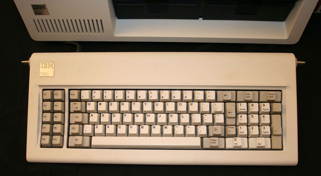 Klawiatura komputera IBM 5150