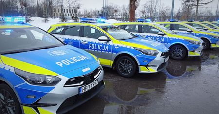 Lubelski garnizon Policji wzbogacił się o nowe radiowozy