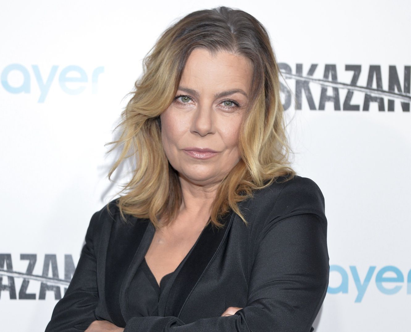 Agata Kulesza jest gwiazdą serialu "Skazana"