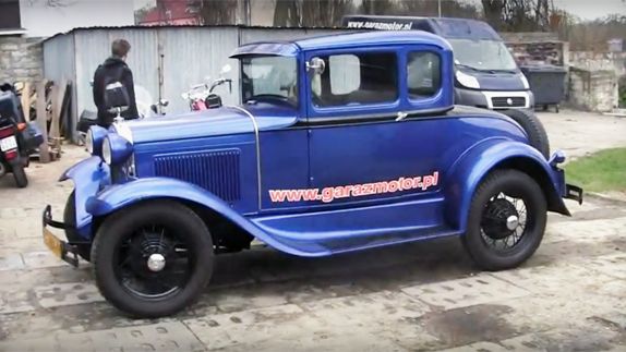 Ford A Coupe 1930 Johna Dillingera