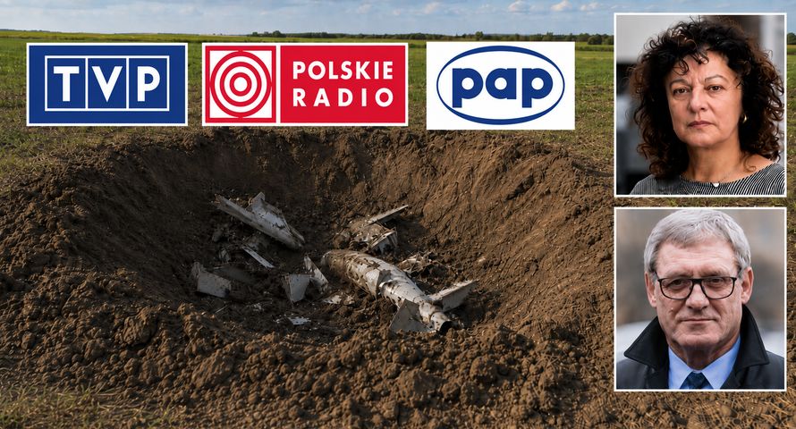 TVP krytykowana za późną reakcję na sytuację kryzysową. Pismo otrzymał premier