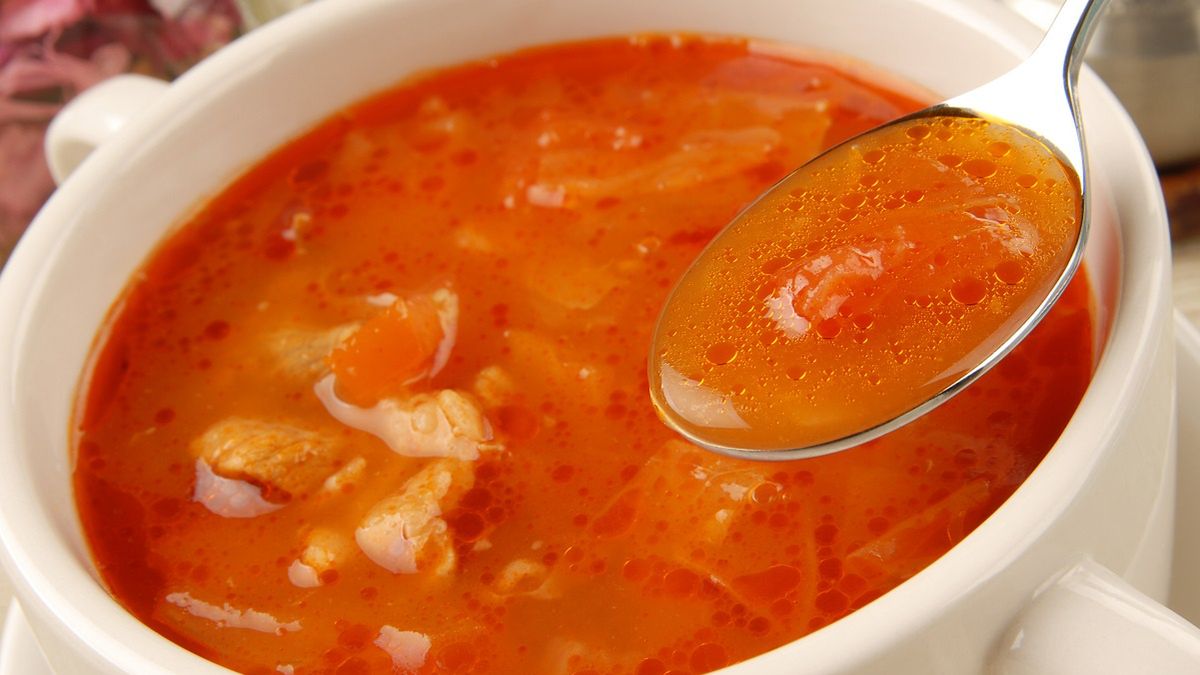 Zapomniana zupa z przepisu babci Krysi