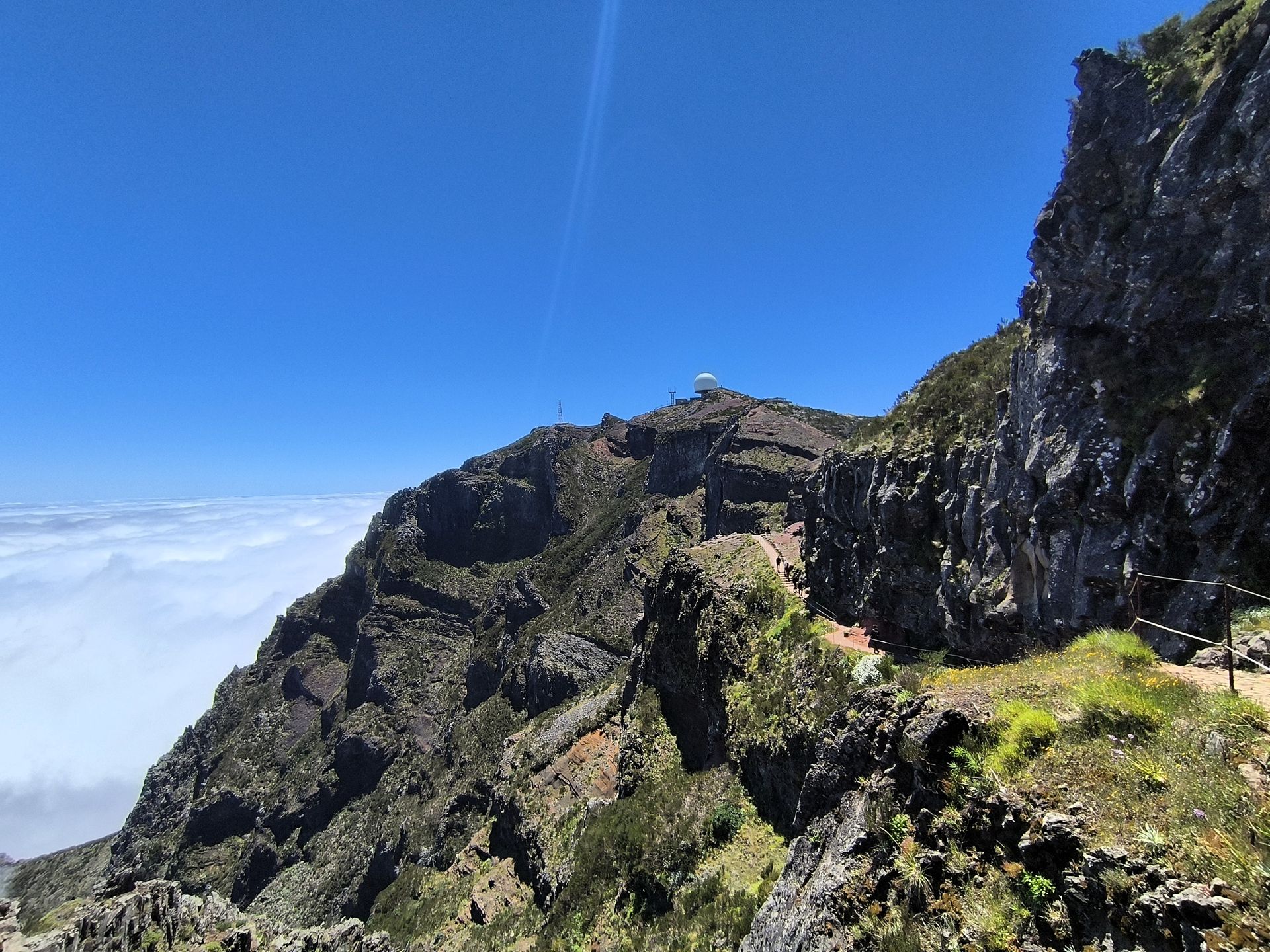 Madera: Szlak na Pico do Arieiro