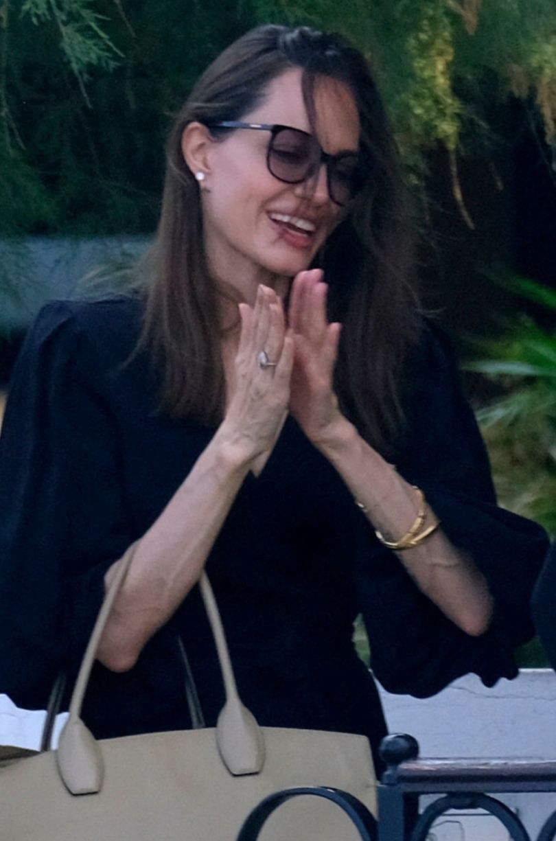 Angelina Jolie podróżuje wodną taksówką po Wenecji w towarzystwie Shiloh